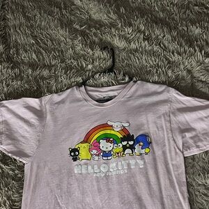 Hello Kitty & Friends Pink Kids T-Shirt